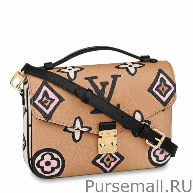 Fashion Pochette Metis Bag Monogram Print M45823