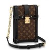 Fashion Pochette Trunk Verticale Monogram Canvas M63913