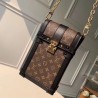 Fashion Pochette Trunk Verticale Monogram Canvas M63913