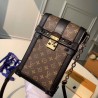 Fashion Pochette Trunk Verticale Monogram Canvas M63913