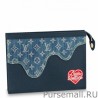 Best Pochette Voyage MM Monogram Denim M45961