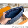 Best Pochette Voyage MM Monogram Denim M45961