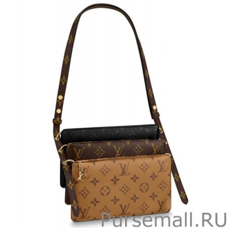 Fashion Pouche LV3 M45412 Brown