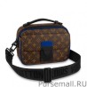 High Quality S Lock Messenger Monogram Macassar M45863