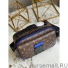 High Quality S Lock Messenger Monogram Macassar M45863