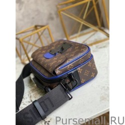 High Quality S Lock Messenger Monogram Macassar M45863