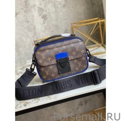 High Quality S Lock Messenger Monogram Macassar M45863