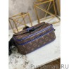 High Quality S Lock Messenger Monogram Macassar M45863