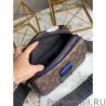 High Quality S Lock Messenger Monogram Macassar M45863