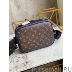 High Quality S Lock Messenger Monogram Macassar M45863