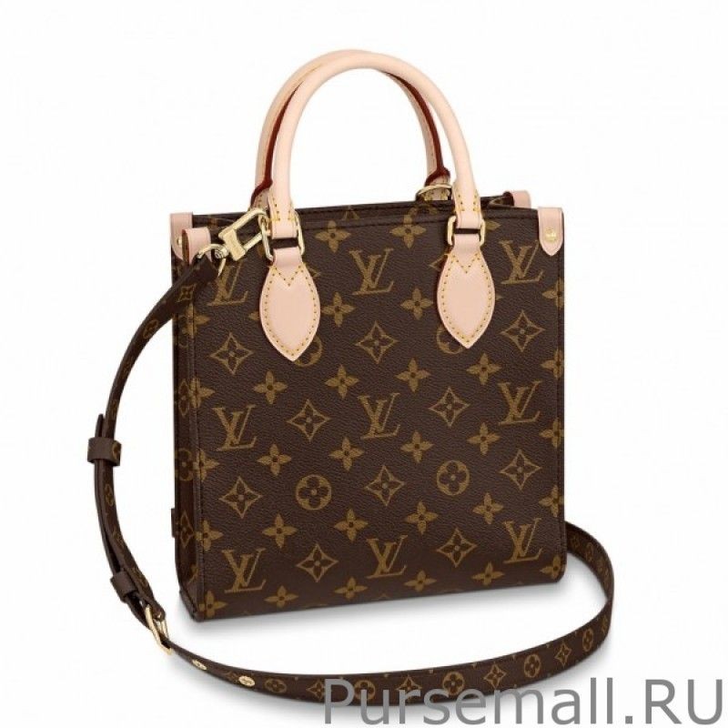 7 Star Sac Plat BB Bag Monogram Canvas M45847