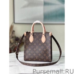 7 Star Sac Plat BB Bag Monogram Canvas M45847