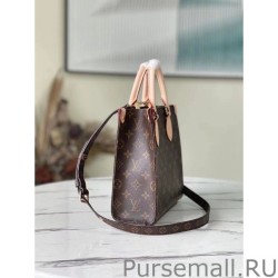 7 Star Sac Plat BB Bag Monogram Canvas M45847