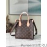 7 Star Sac Plat BB Bag Monogram Canvas M45847