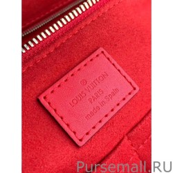 Perfect Soufflot BB Monogram Canvas M44818 Red