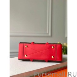 Perfect Soufflot BB Monogram Canvas M44818 Red