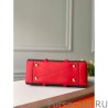 Perfect Soufflot BB Monogram Canvas M44818 Red