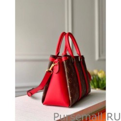 Perfect Soufflot BB Monogram Canvas M44818 Red