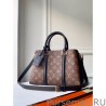 Replica Soufflot BB Monogram Canvas M44898 Black