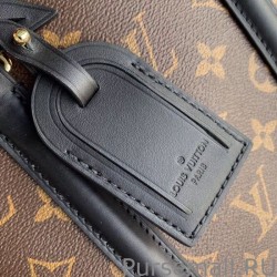 Replica Soufflot BB Monogram Canvas M44898 Black