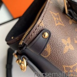 Replica Soufflot BB Monogram Canvas M44898 Black