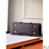 Replica Soufflot BB Monogram Canvas M44898 Black