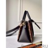 Replica Soufflot BB Monogram Canvas M44898 Black