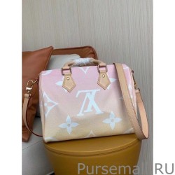 1:1 Mirror Speedy Bandoulie 25 Bag Monogram Giant M45724