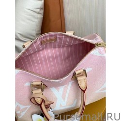 1:1 Mirror Speedy Bandoulie 25 Bag Monogram Giant M45724