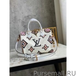 High Quality Speedy Bandouliere 25 Bag Monogram Print M45828