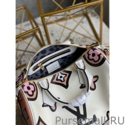 High Quality Speedy Bandouliere 25 Bag Monogram Print M45828