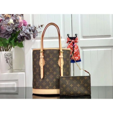 High Quality Tote Bags Monogram Canvas M42238