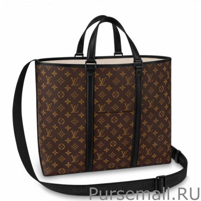 Replica Weekend Tote GM Monogram Macassar M45733