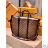 Replica Weekend Tote GM Monogram Macassar M45733