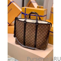 Replica Weekend Tote GM Monogram Macassar M45733