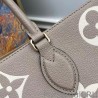 UK Onthego MM Bag Monogram Empreinte M45654