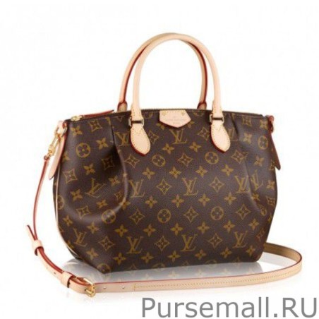 Perfect Monogram Canvas Turenne PM M48813