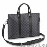 High Quality Anton Briefcase Damier Graphite N40024