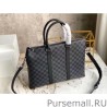 High Quality Anton Briefcase Damier Graphite N40024