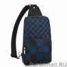 Fashion Avenue Sling Bag Damier Infini 3D Leather N50024