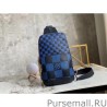 Fashion Avenue Sling Bag Damier Infini 3D Leather N50024