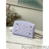 1:1 Mirror Bella Bag In Gradient Blue Mahina M57856