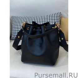 Wholesale Black Lockme Bucket Bag M57687