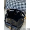 Wholesale Black Lockme Bucket Bag M57687