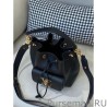 Wholesale Black Lockme Bucket Bag M57687