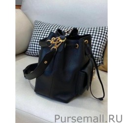 Wholesale Black Lockme Bucket Bag M57687