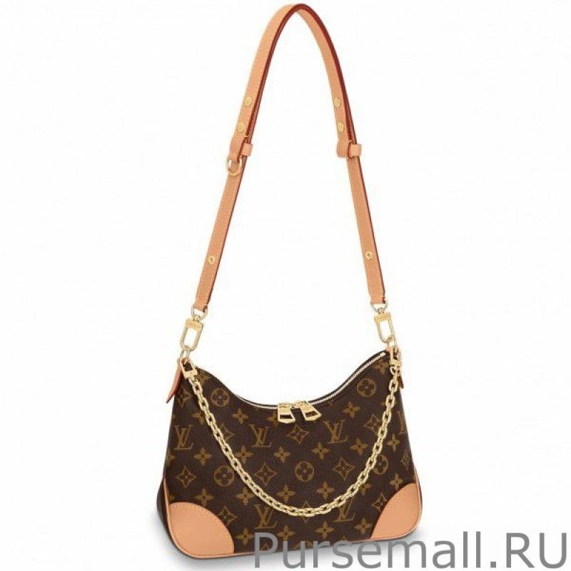 Designer Boulogne Bag Monogram Canvas M45832