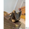 Designer Boulogne Bag Monogram Canvas M45832