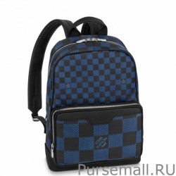 UK Campus Backpack Damier Infini 3D Leather N50021