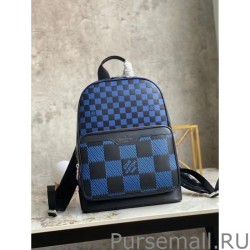 UK Campus Backpack Damier Infini 3D Leather N50021